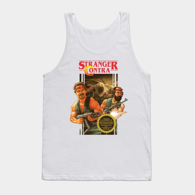 Stranger Contra Tank Top by BER
